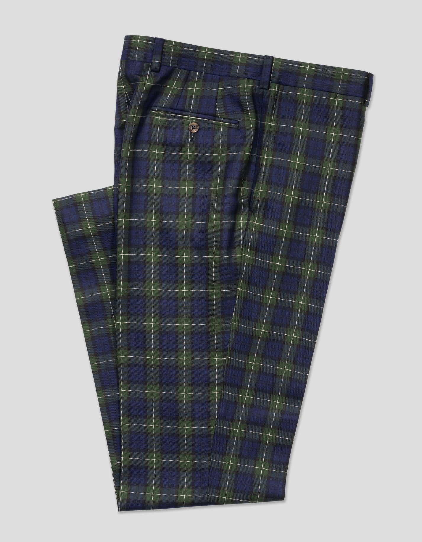 Blackwatch Tartan Wool Trousers - Classic Fit | Men's Dress Pants | J.  Press – J. PRESS