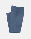 Made-in-Canada Blue Tropical Wool Trouser