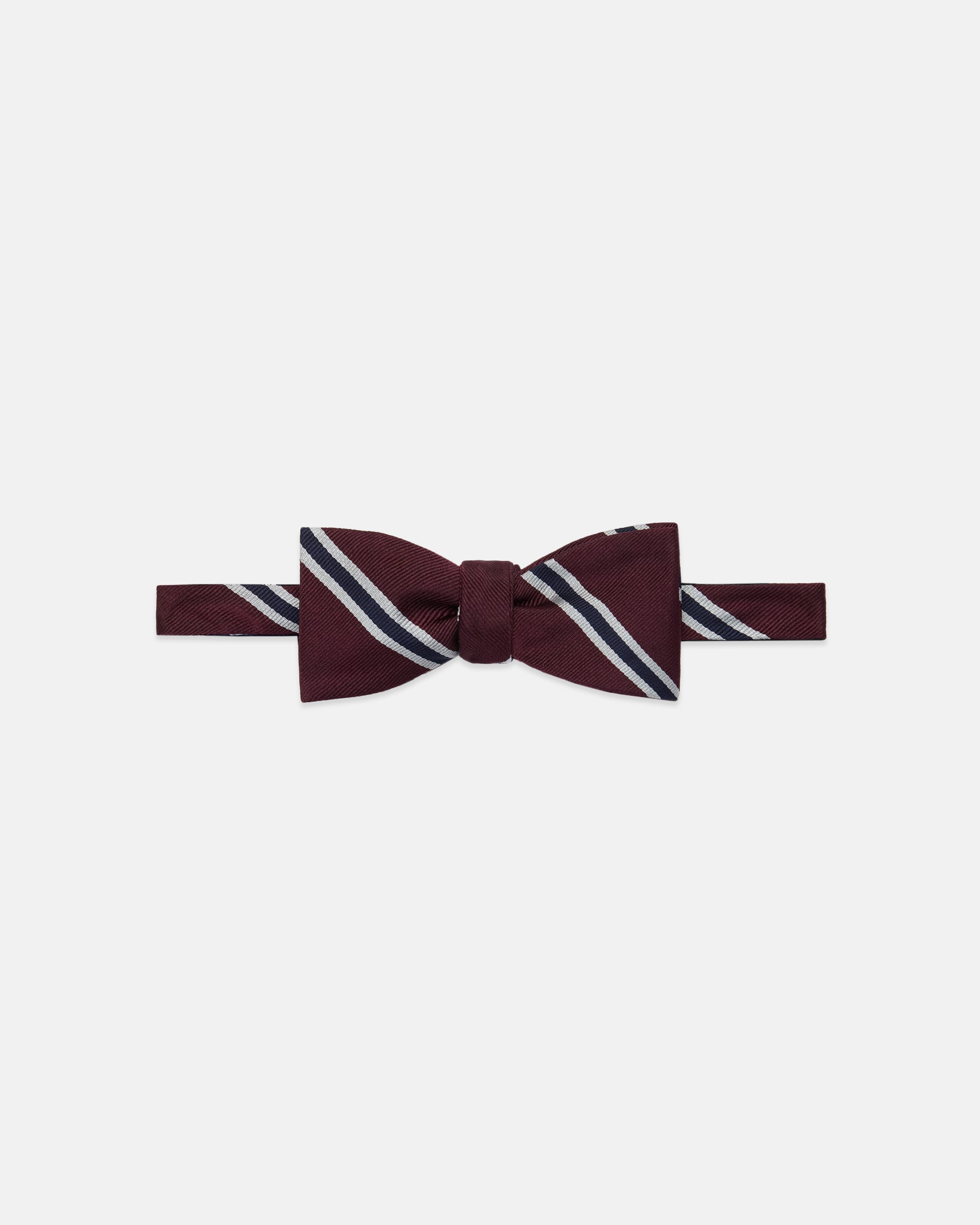 Made-in-England Old Cholmeleians Regimental Bow Tie