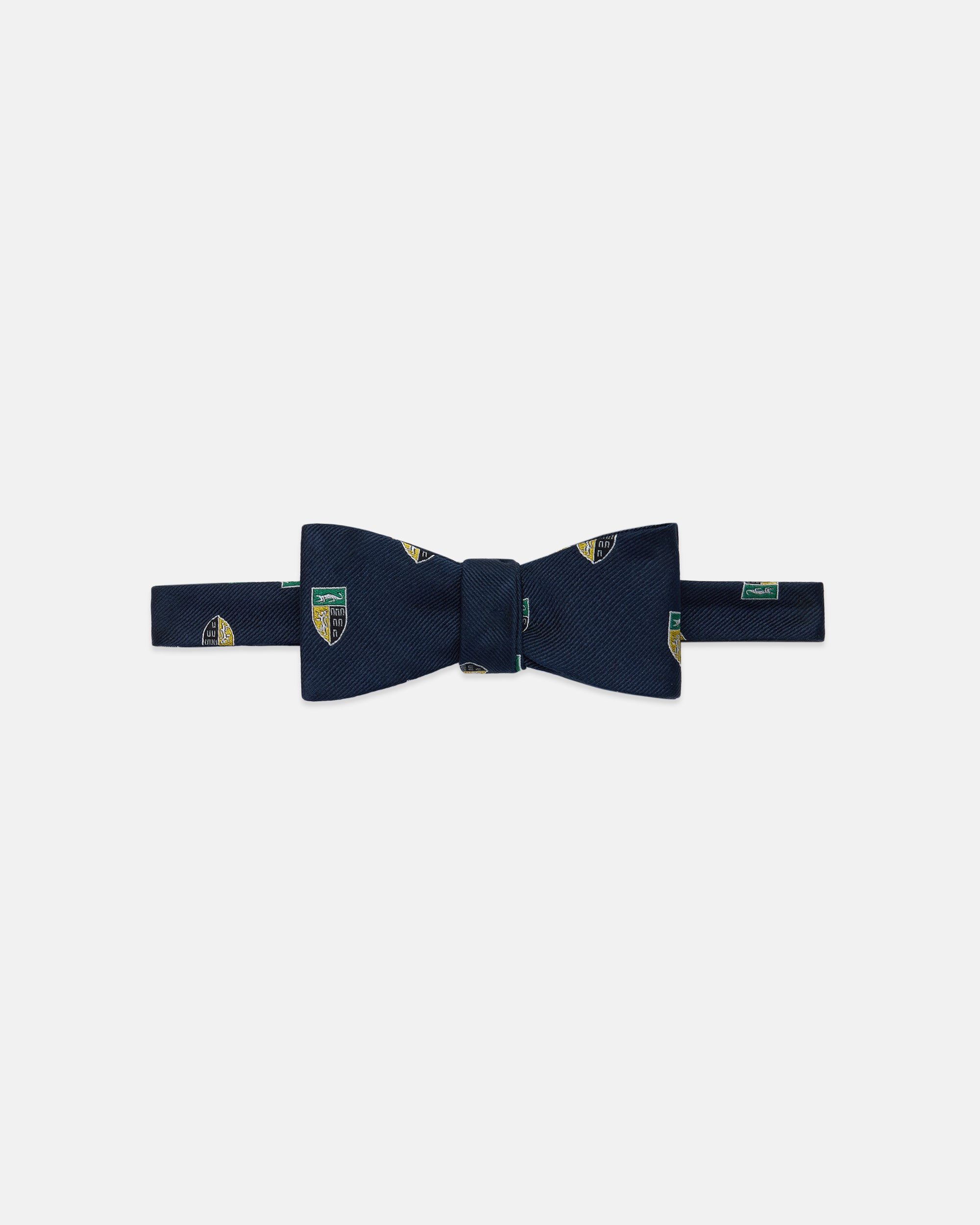 Made-in-England Navy Yale Law School Club Bow Tie