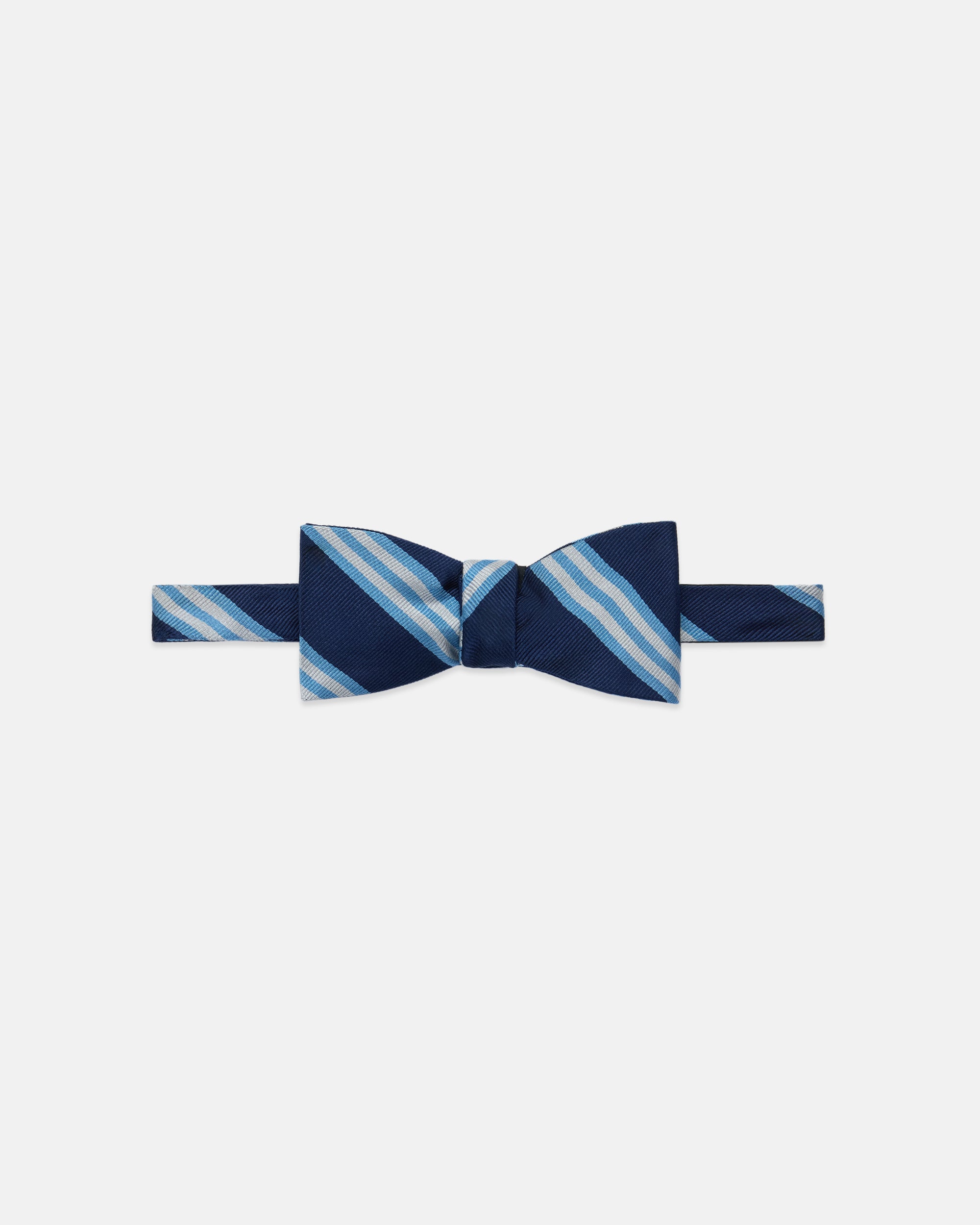 Stripe Bow Tie
