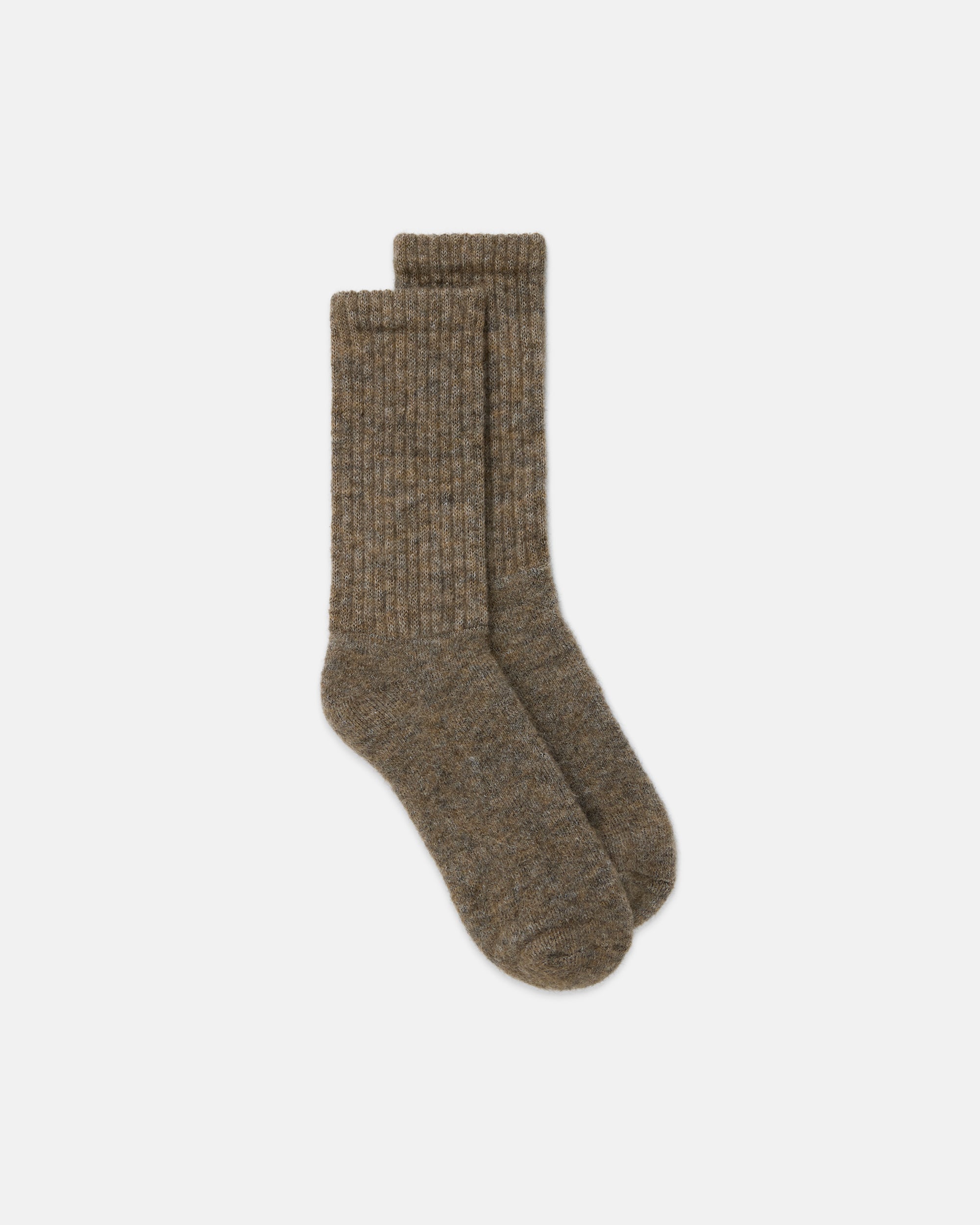 Made-in-USA Shaggy Dog Socks