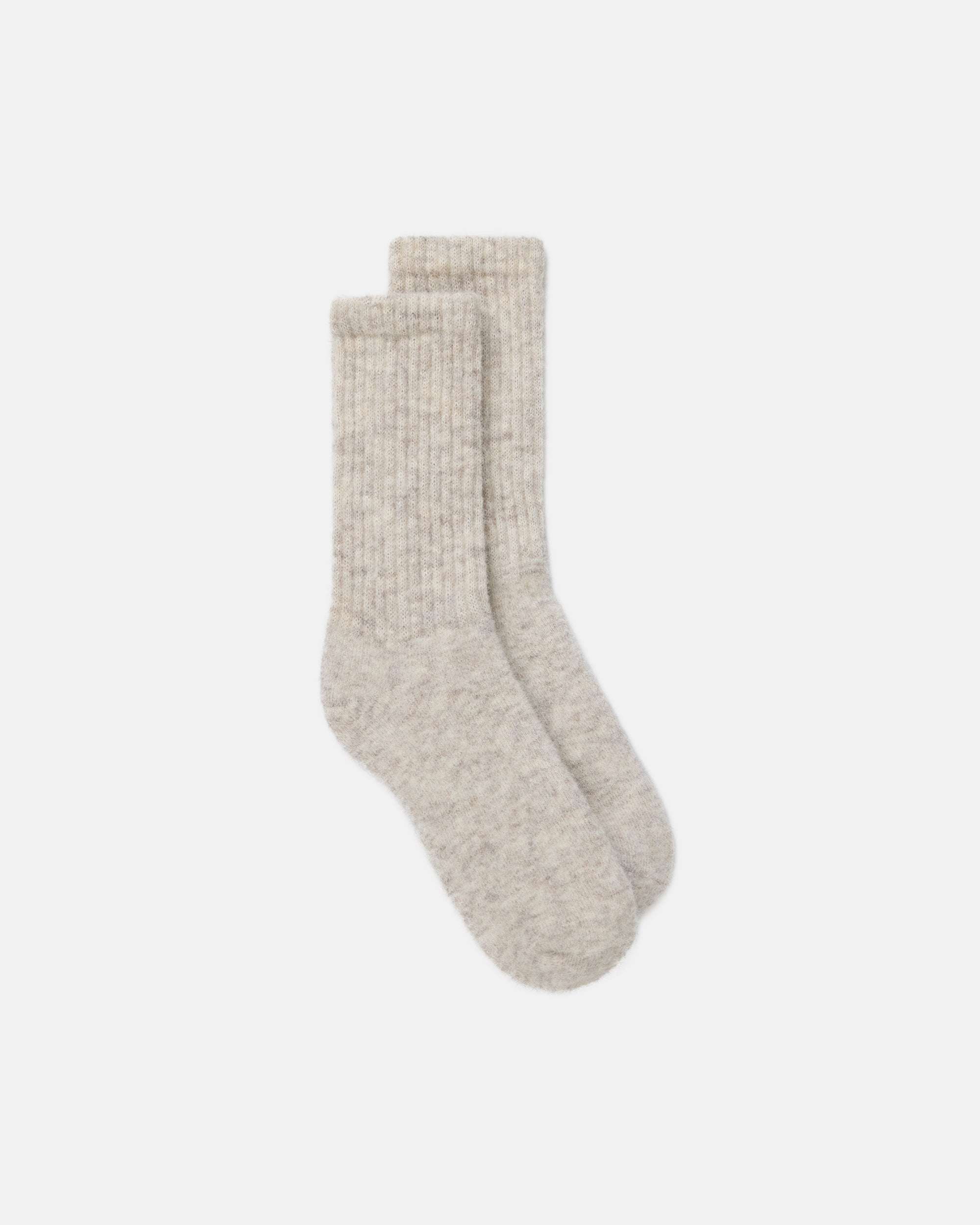 Made-in-USA Shaggy Dog Socks