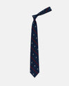Skull and Bones Emblematic Unlined Tie