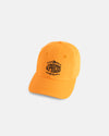 Made-in-USA Orange J. Press Embroidered Logo Dad Hat