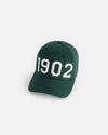 Made-in-USA Green 1902 Embroidered Dad Hat