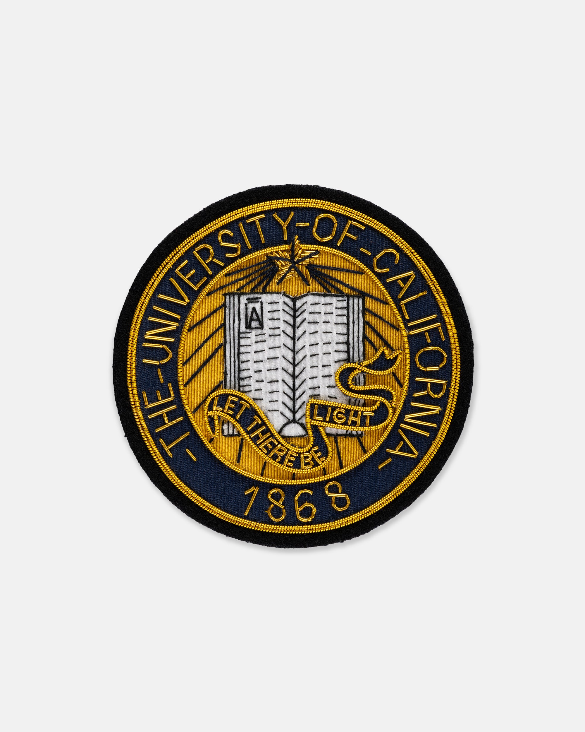 University of California Vintage Blazer Badge