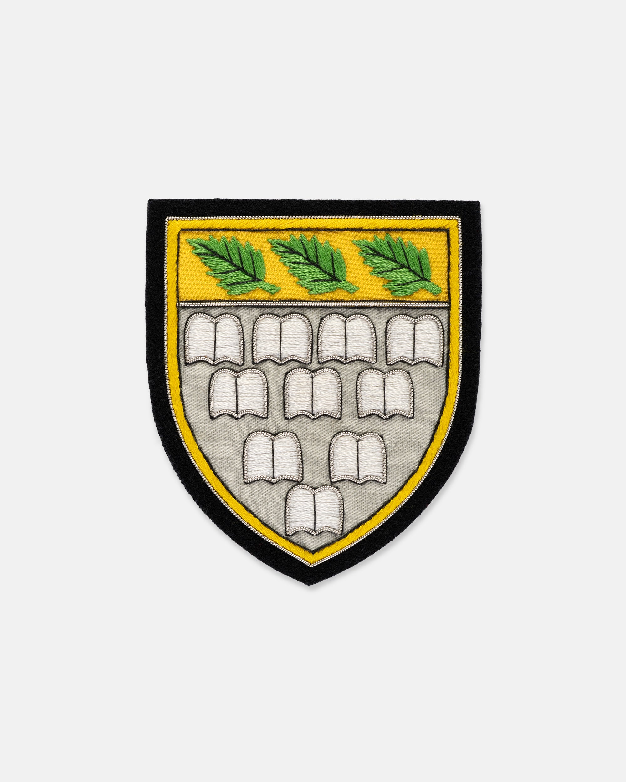 Branford College Vintage Blazer Badge