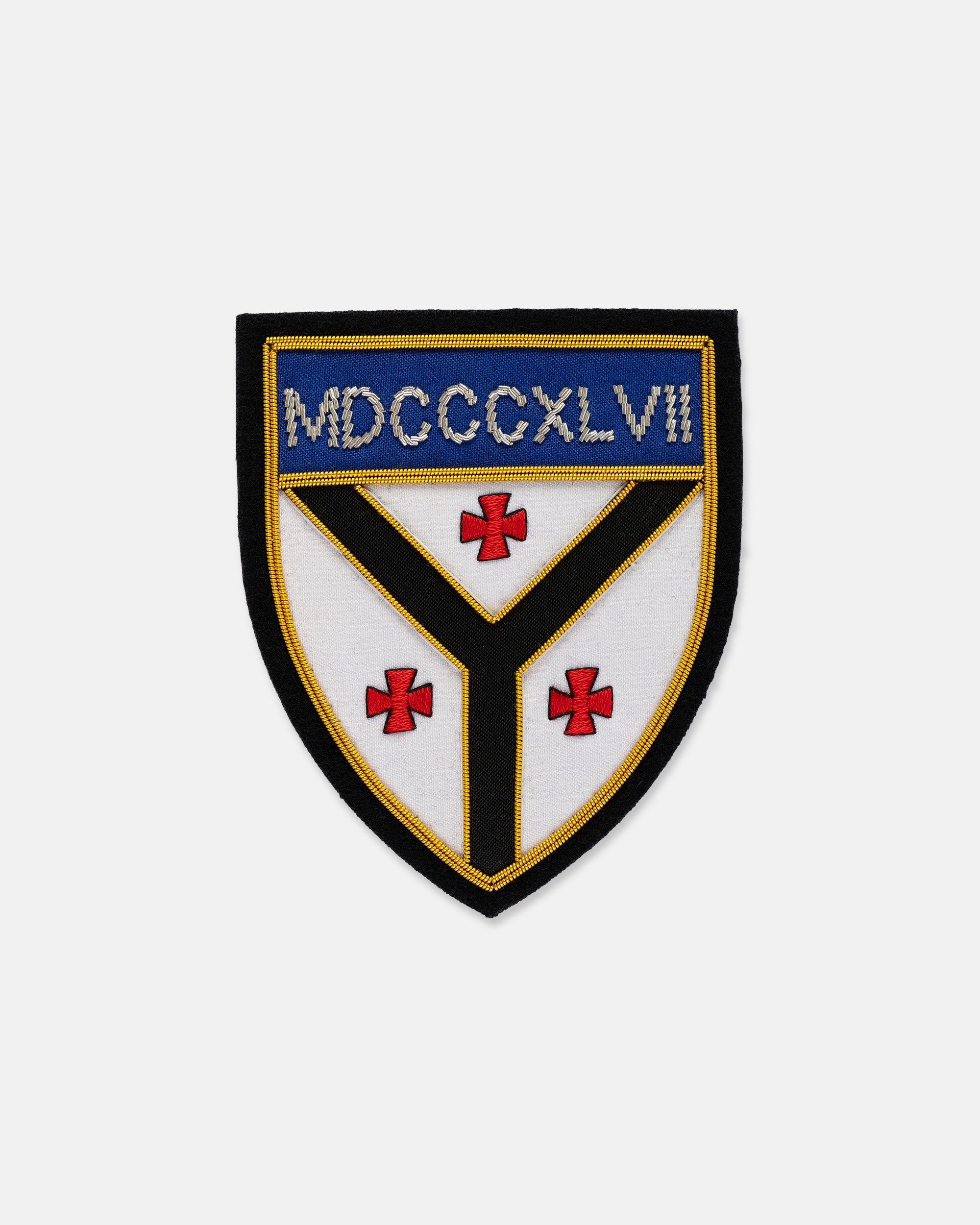 Yale Graduate School of Arts & Sciences Blazer Badge