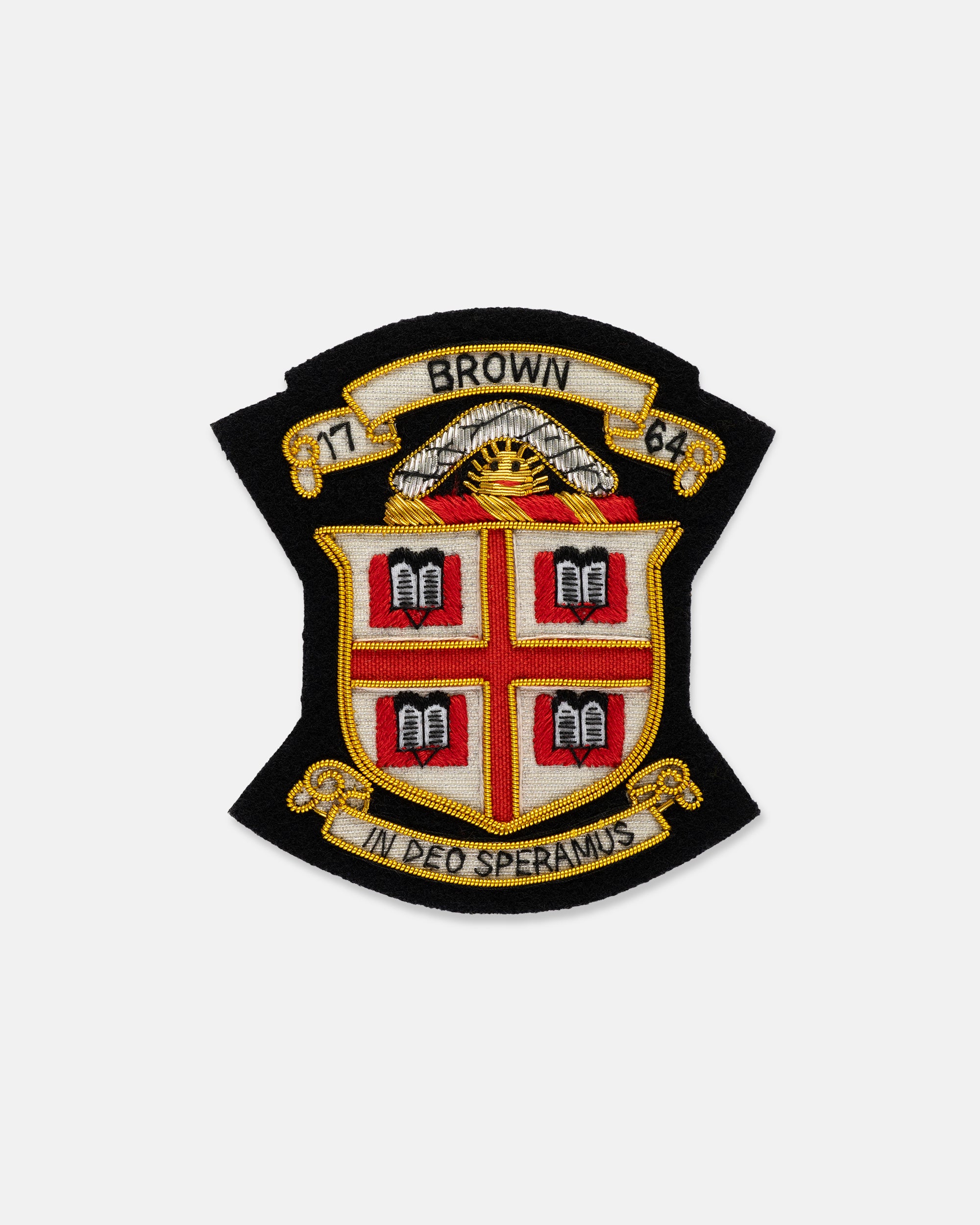 Brown University Vintage Blazer Badge