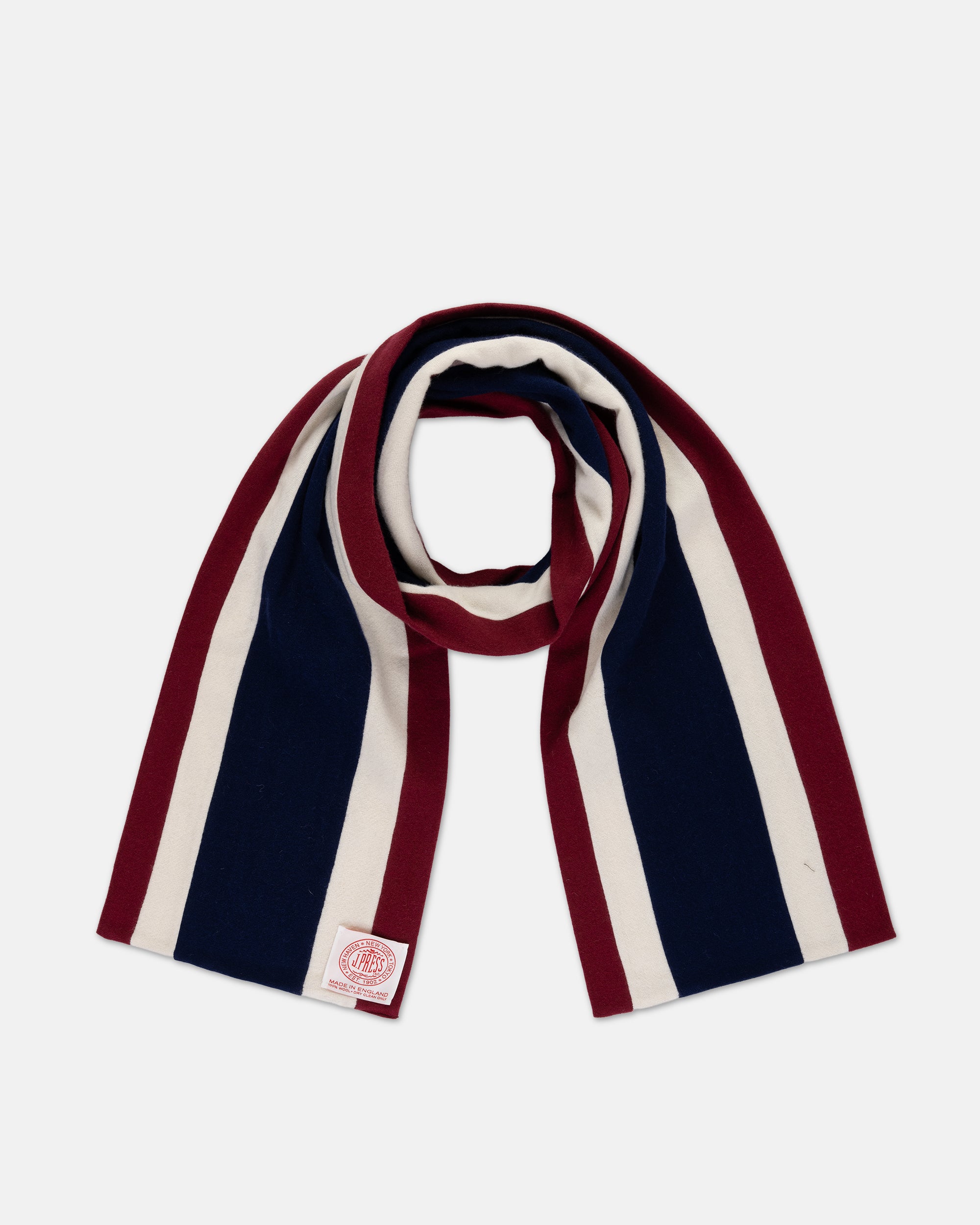 Made-in-England Timothy Dwight College Schoolboy Muffler