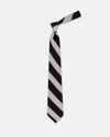 Made-in-England Gentlemen of Suffolk Cricket Club Silk Repp Tie