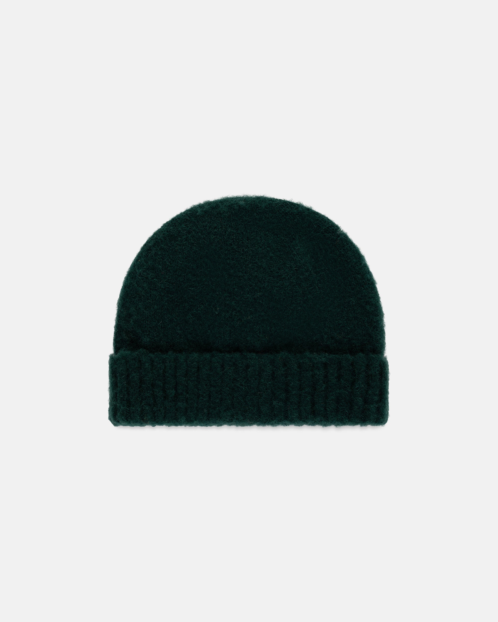 Made-in-Scotland Green Shaggy Dog Beanie