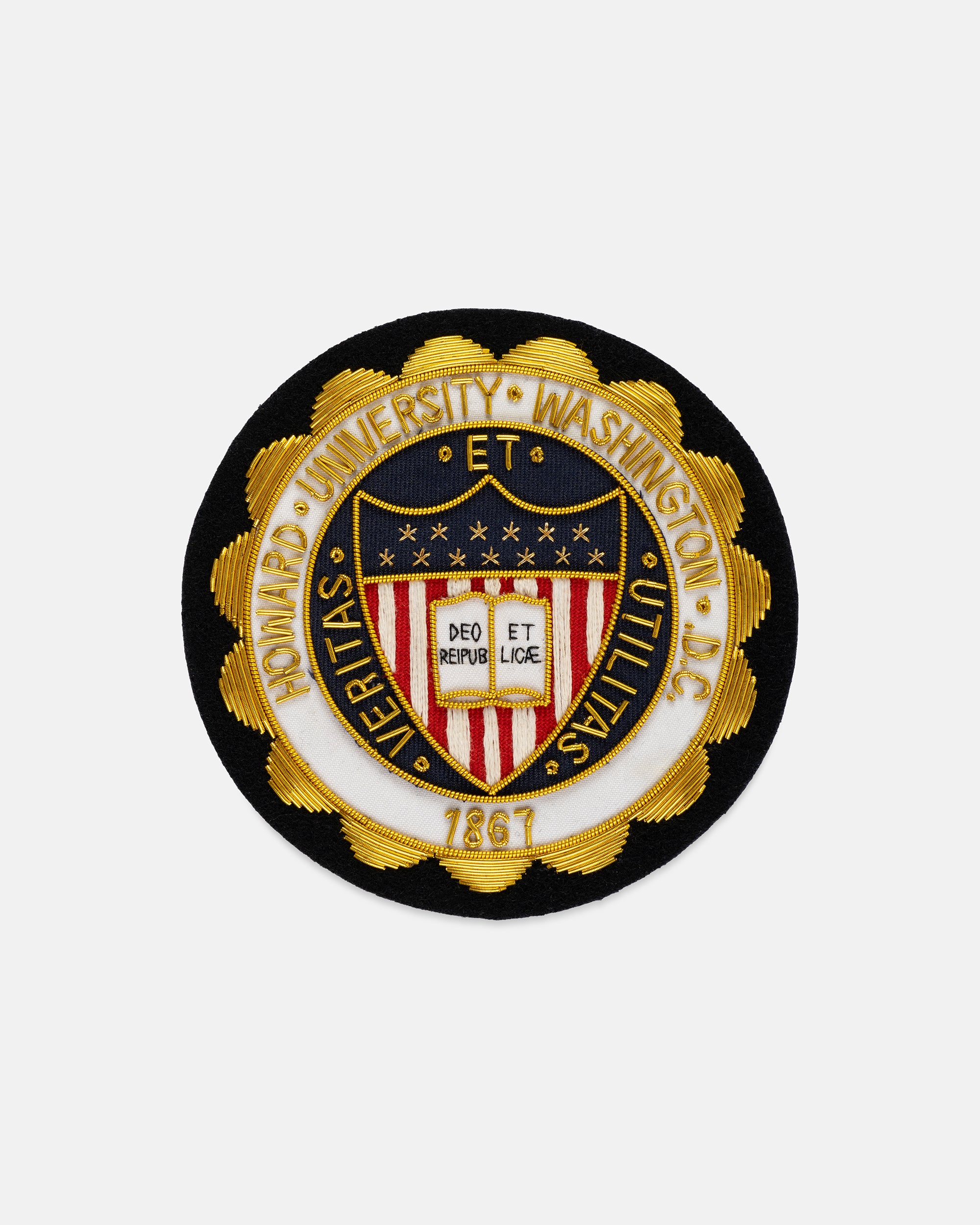 Howard University Vintage Blazer Badge