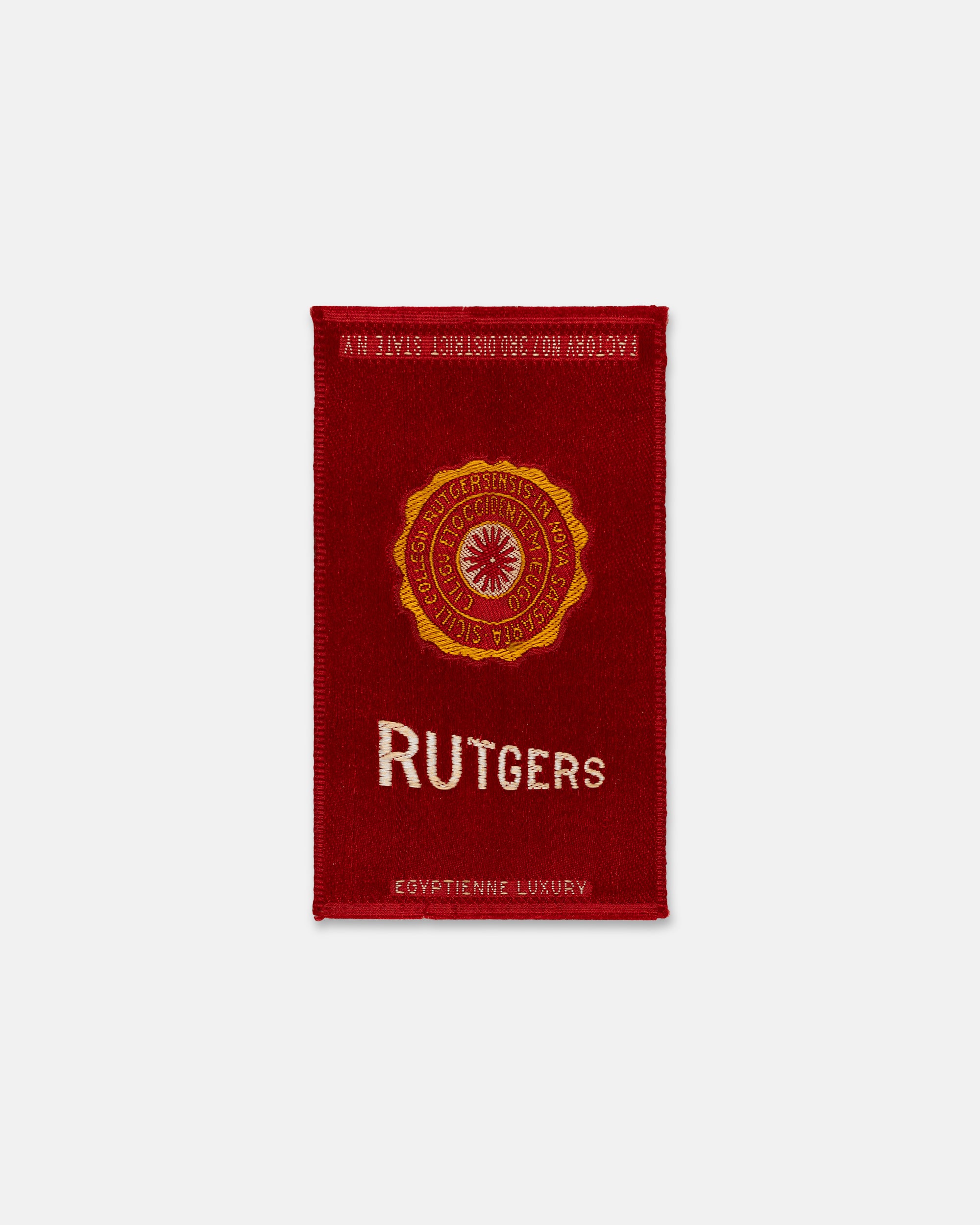 Rutgers University Silk Paperweight