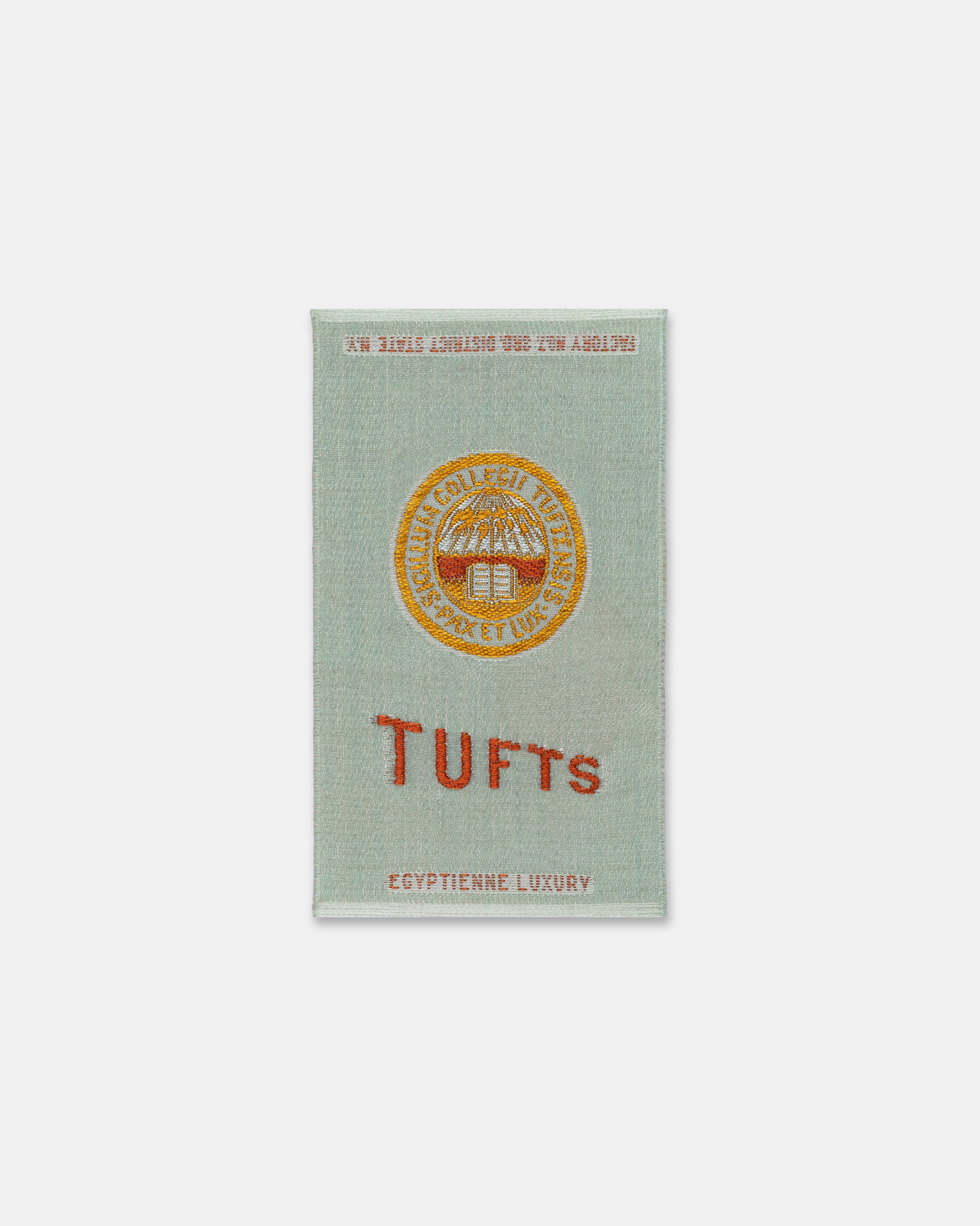 Tufts University Silk Paperweight