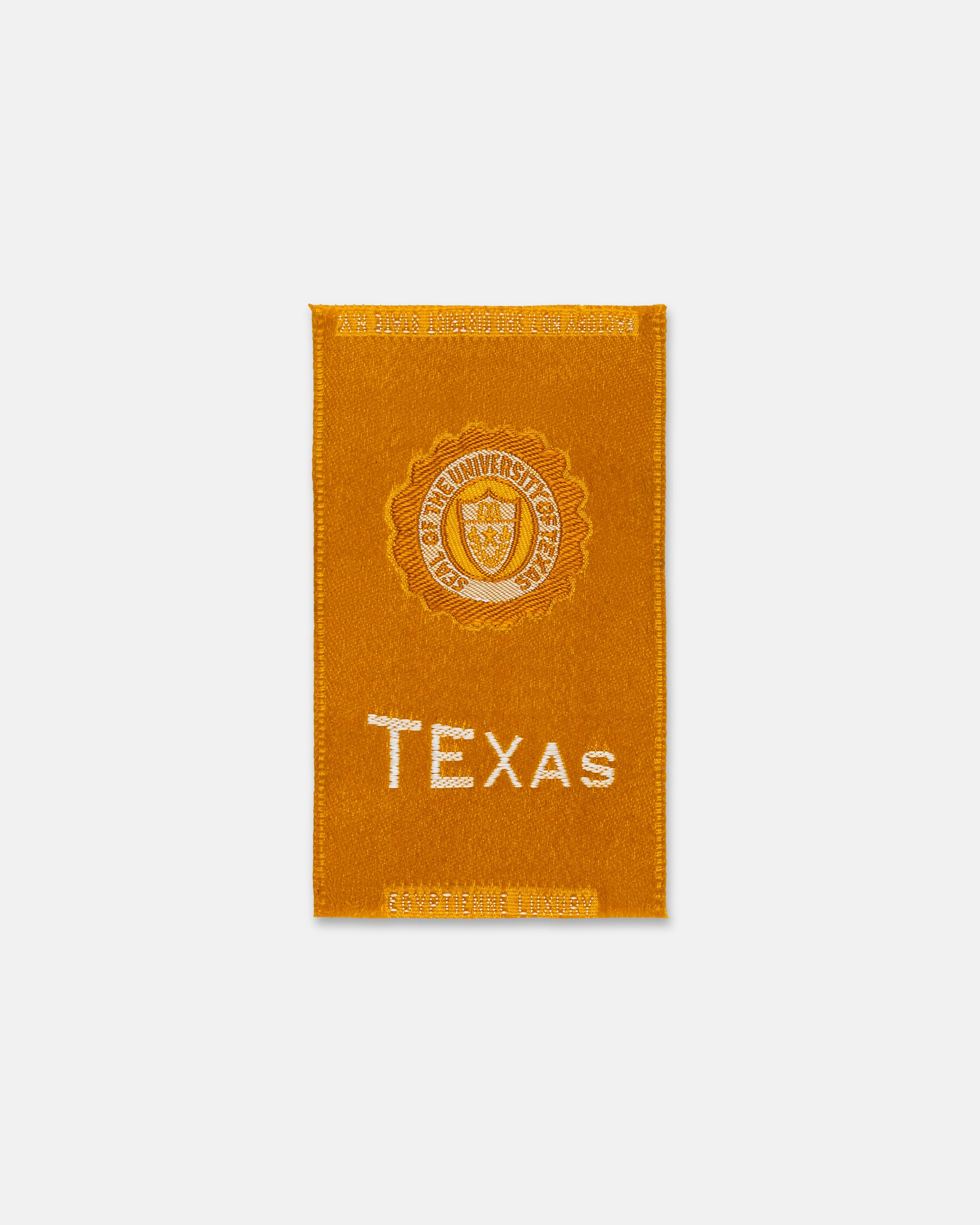 University Of Texas Silk Paperweight