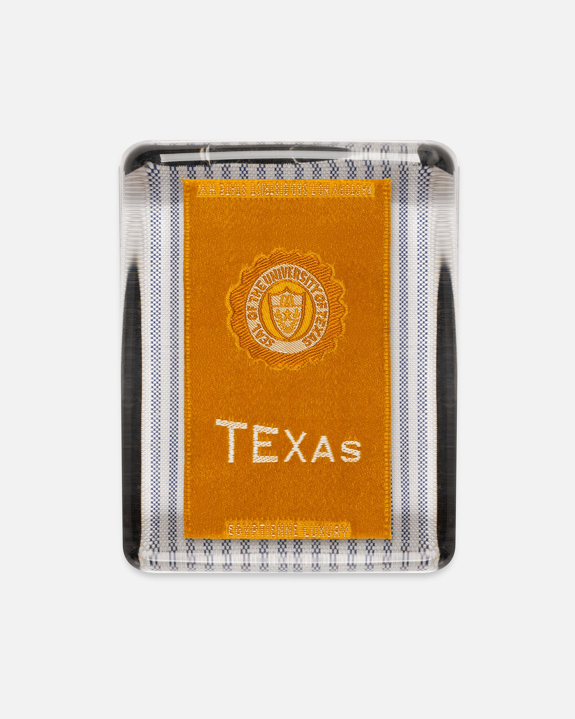 University Of Texas Silk Paperweight