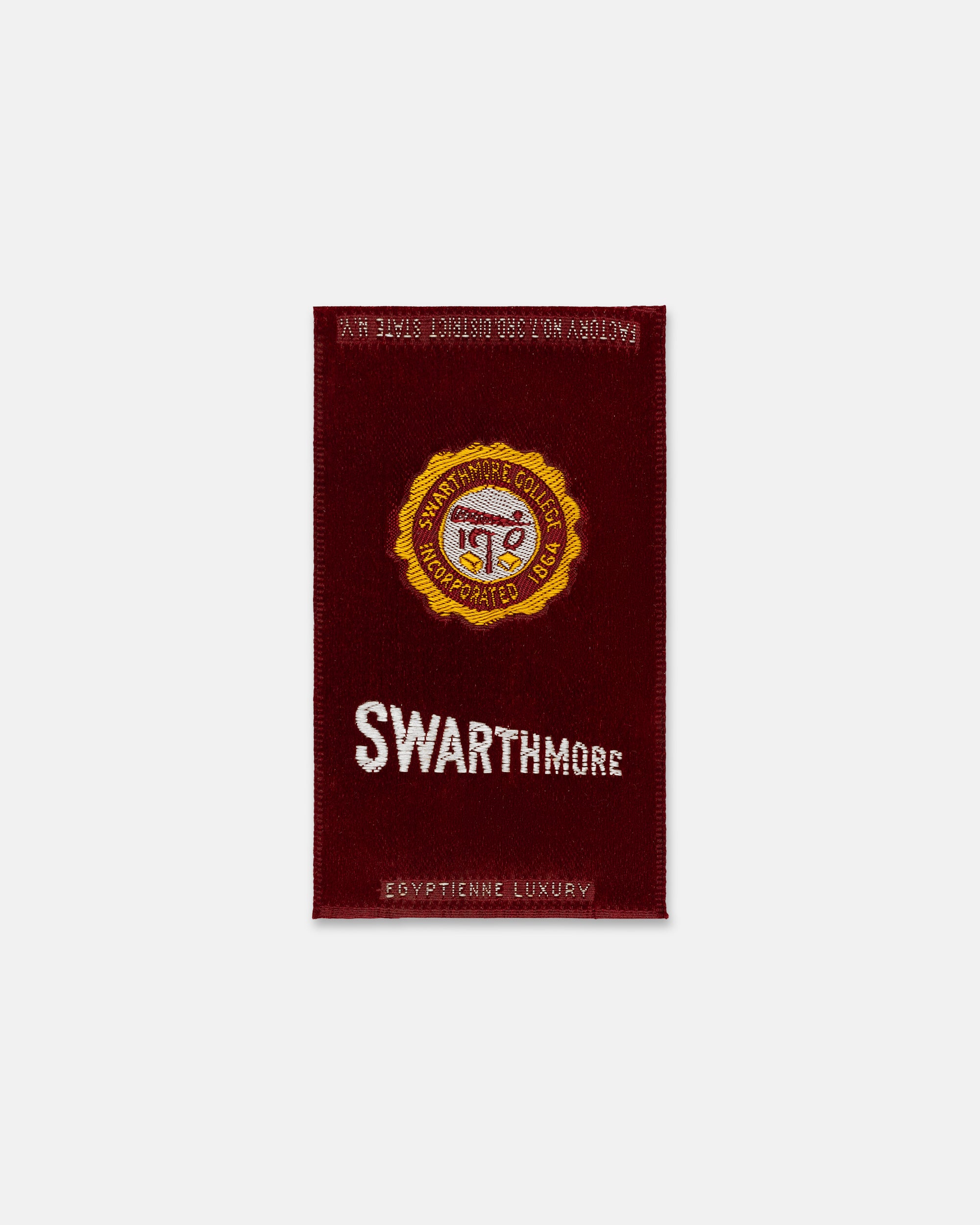 Swarthmore College Silk Paperweight
