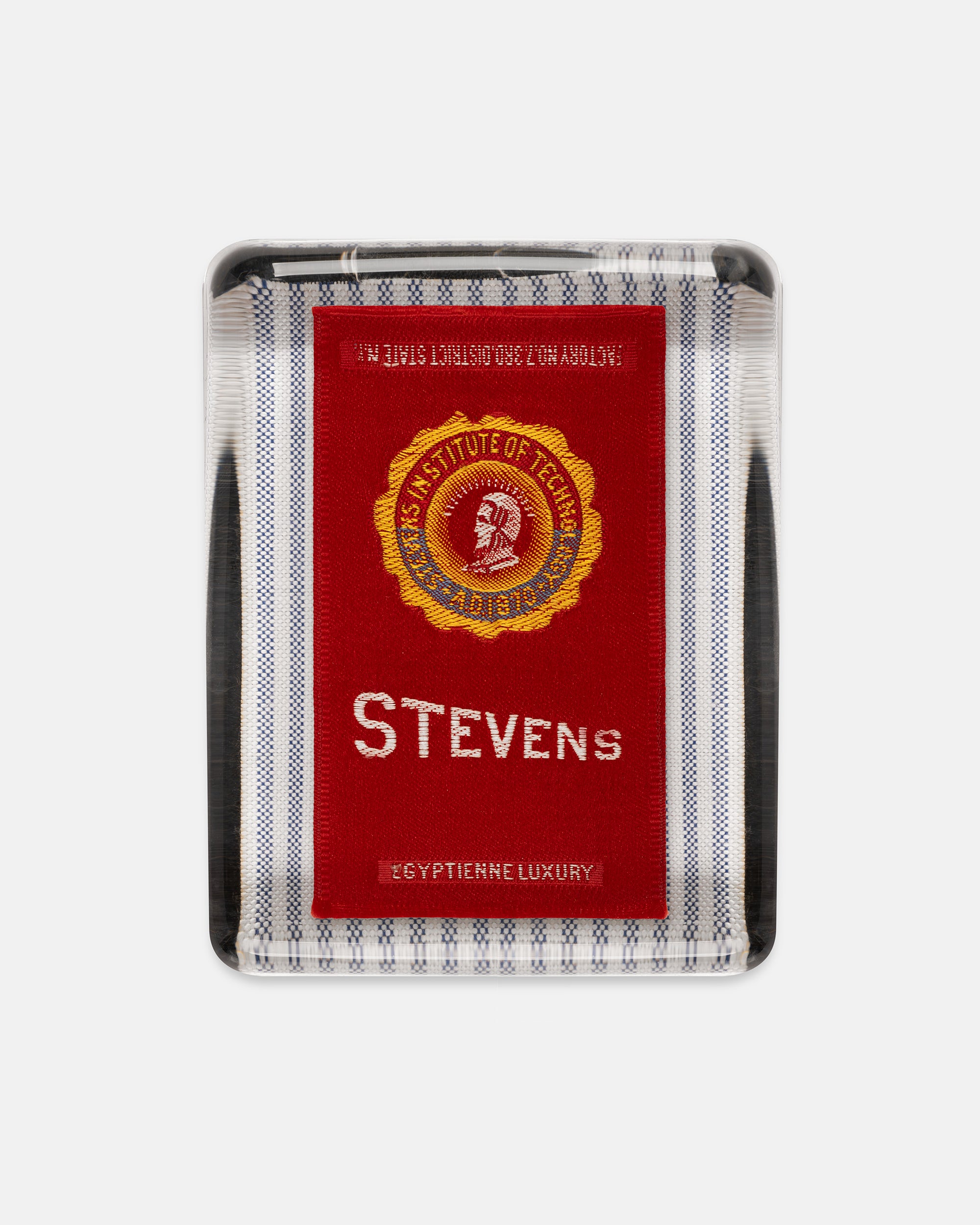 Stevens Institute Of Technology Silk Paperweight