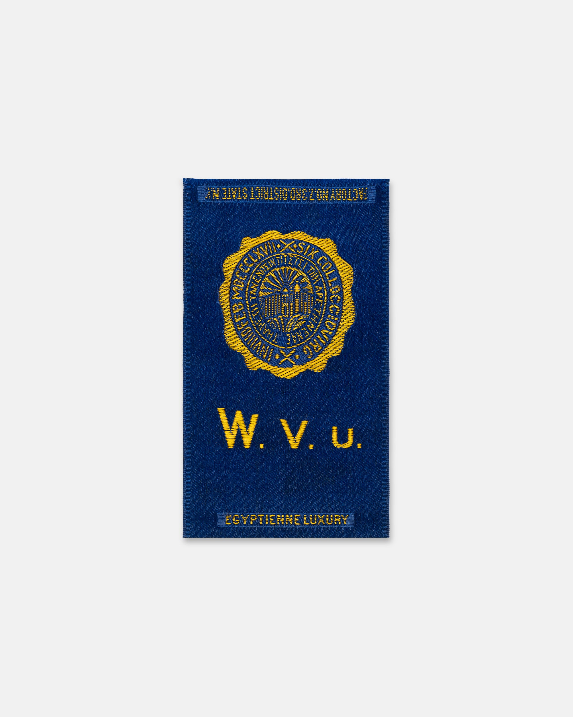 West Virginia University Silk Paperweight