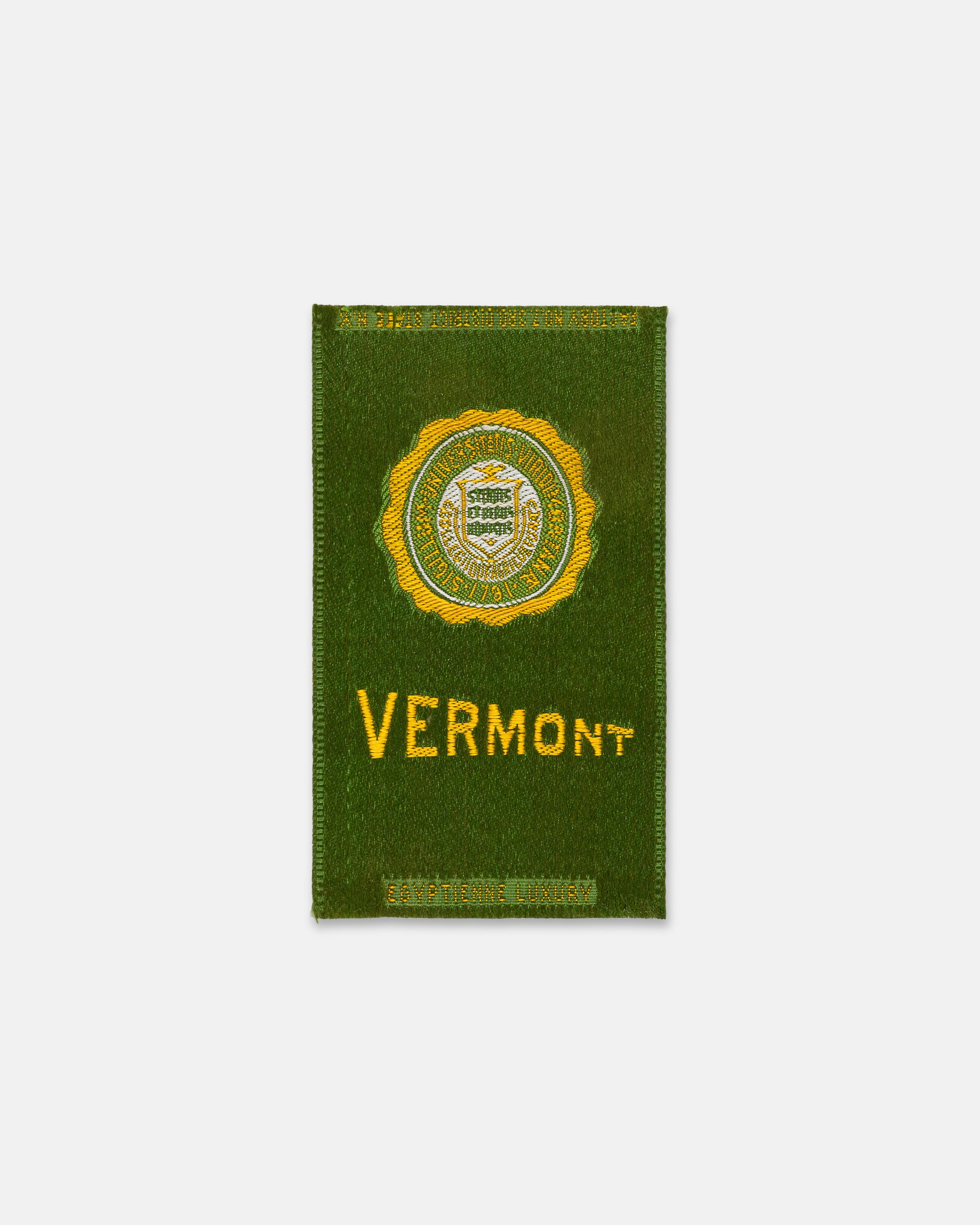University Of Vermont Silk Paperweight