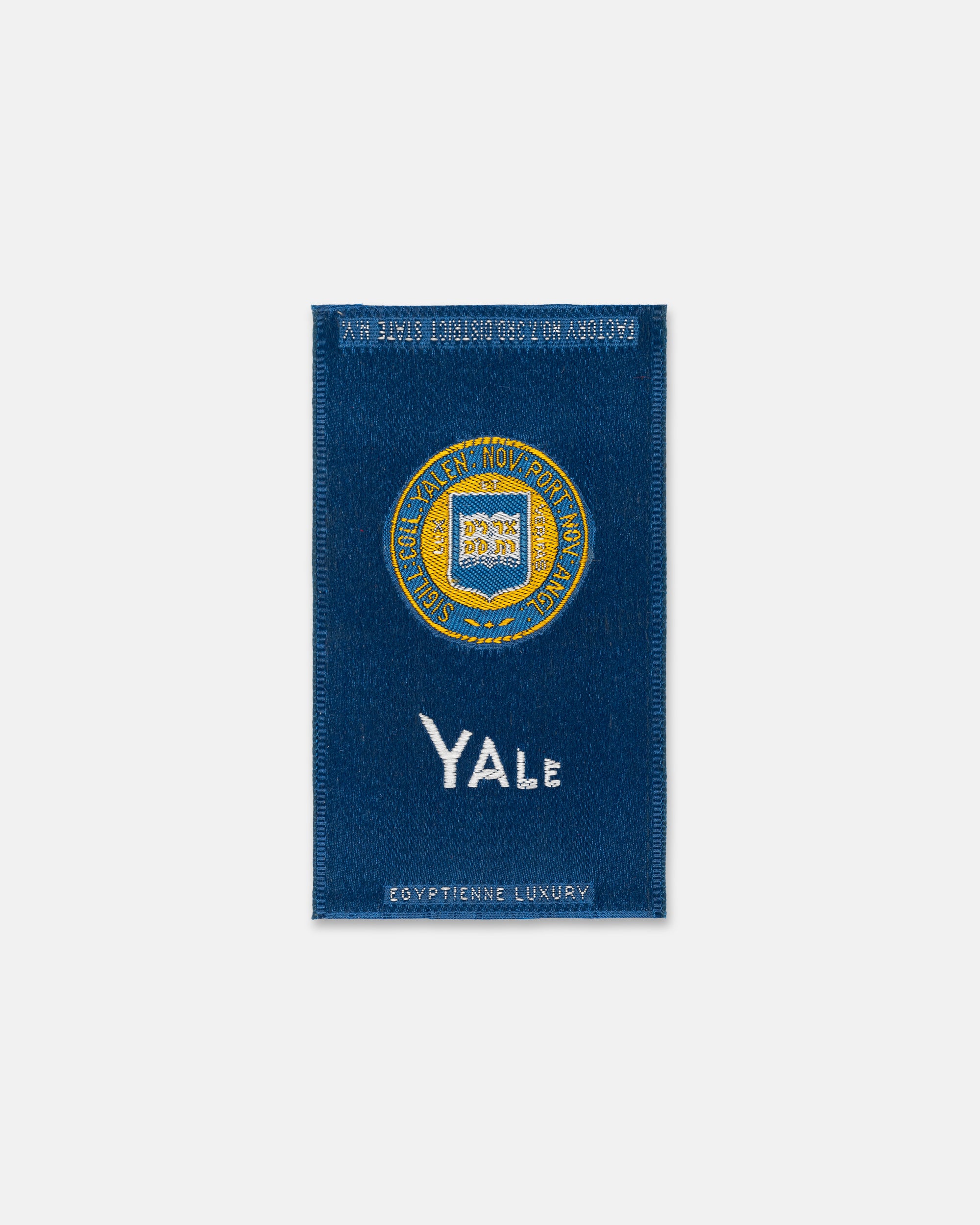 Yale University College Silk Paperweight