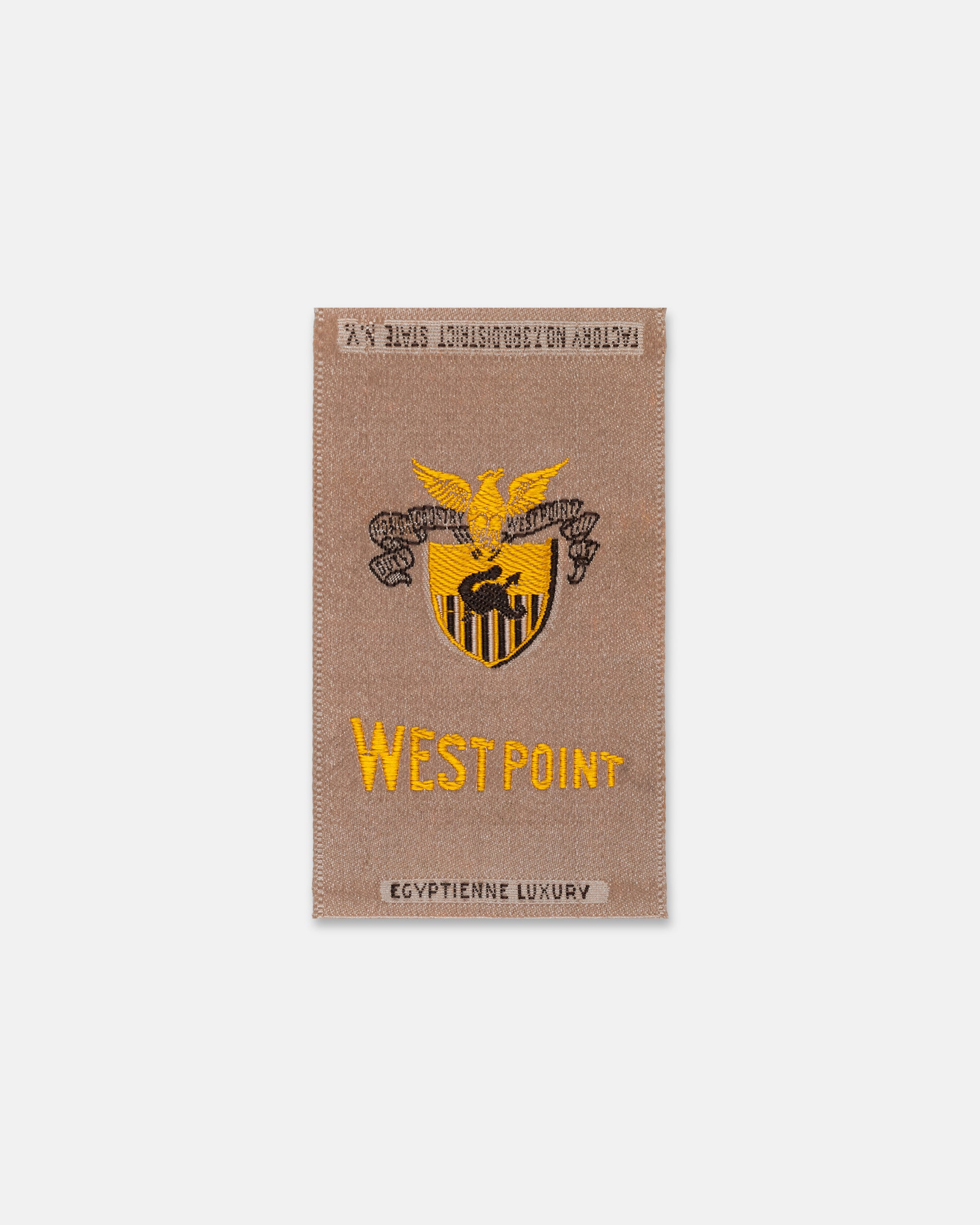 US Military Academy (West Point) Silk Paperweight