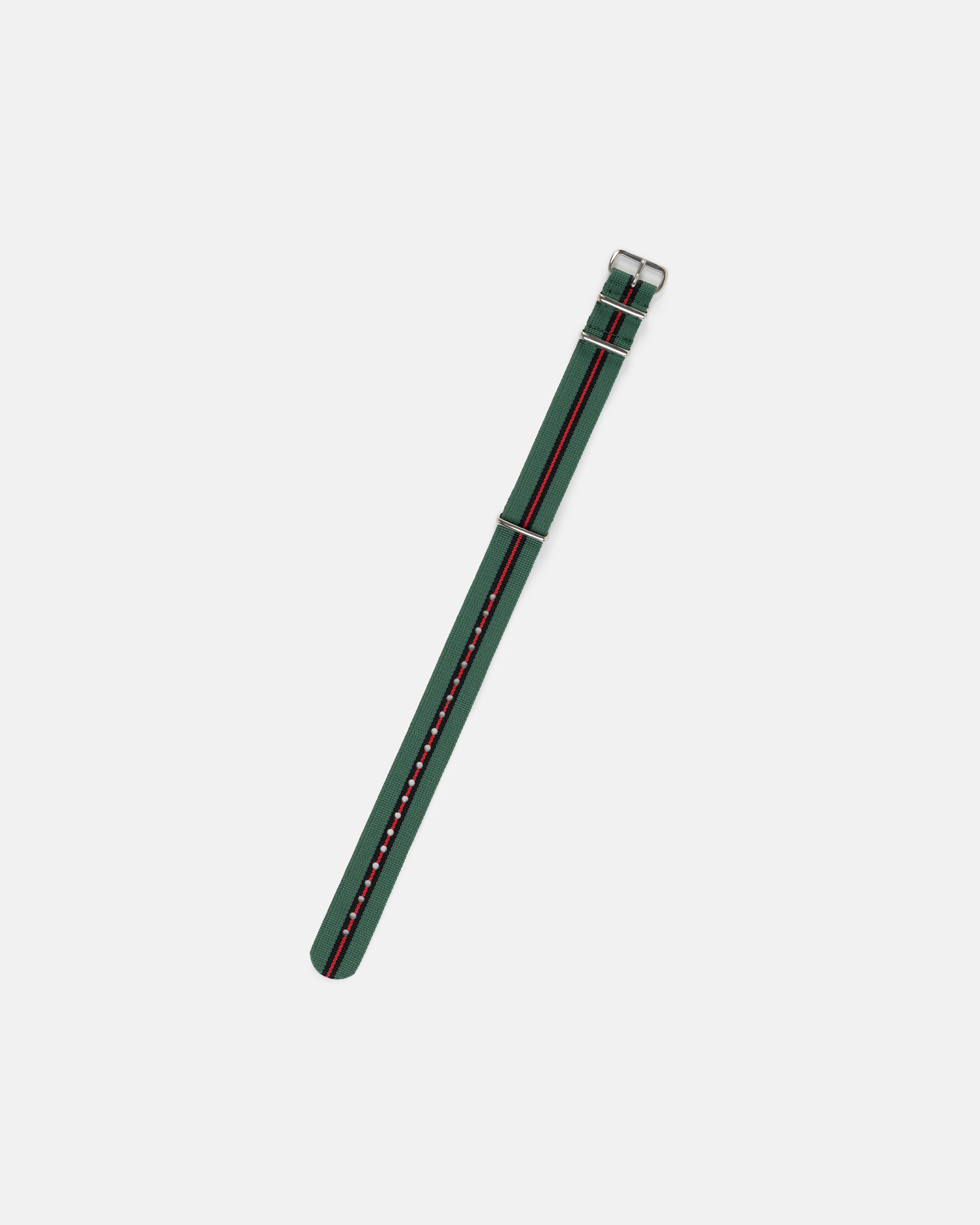 Royal Yorkshire Regimental Stripe Nylon Watch Strap