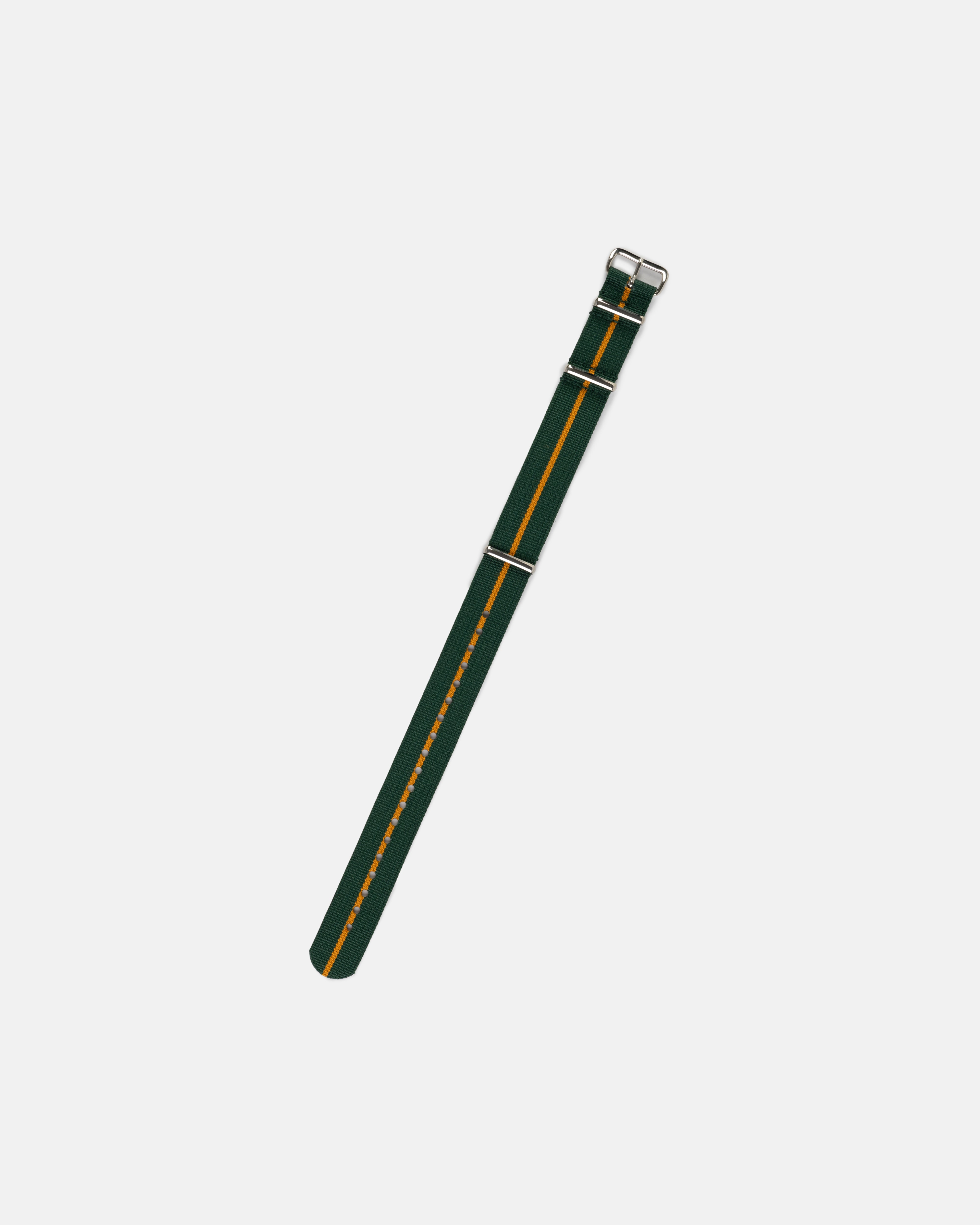 Devon & Dorset Stripe Nylon Watch Strap