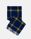 Made-in-England Helmsley Plaid Cashmere Muffler