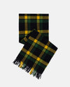 Made-in-England Haworth Plaid Cashmere Muffler