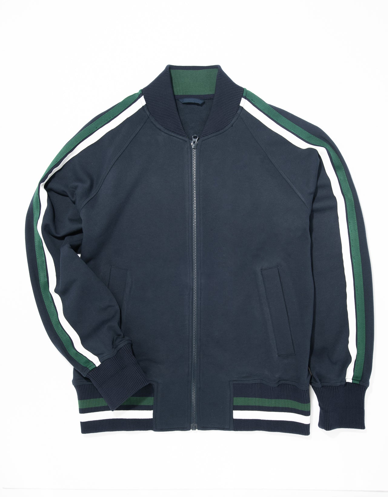 TRACK JACKET - NAVY