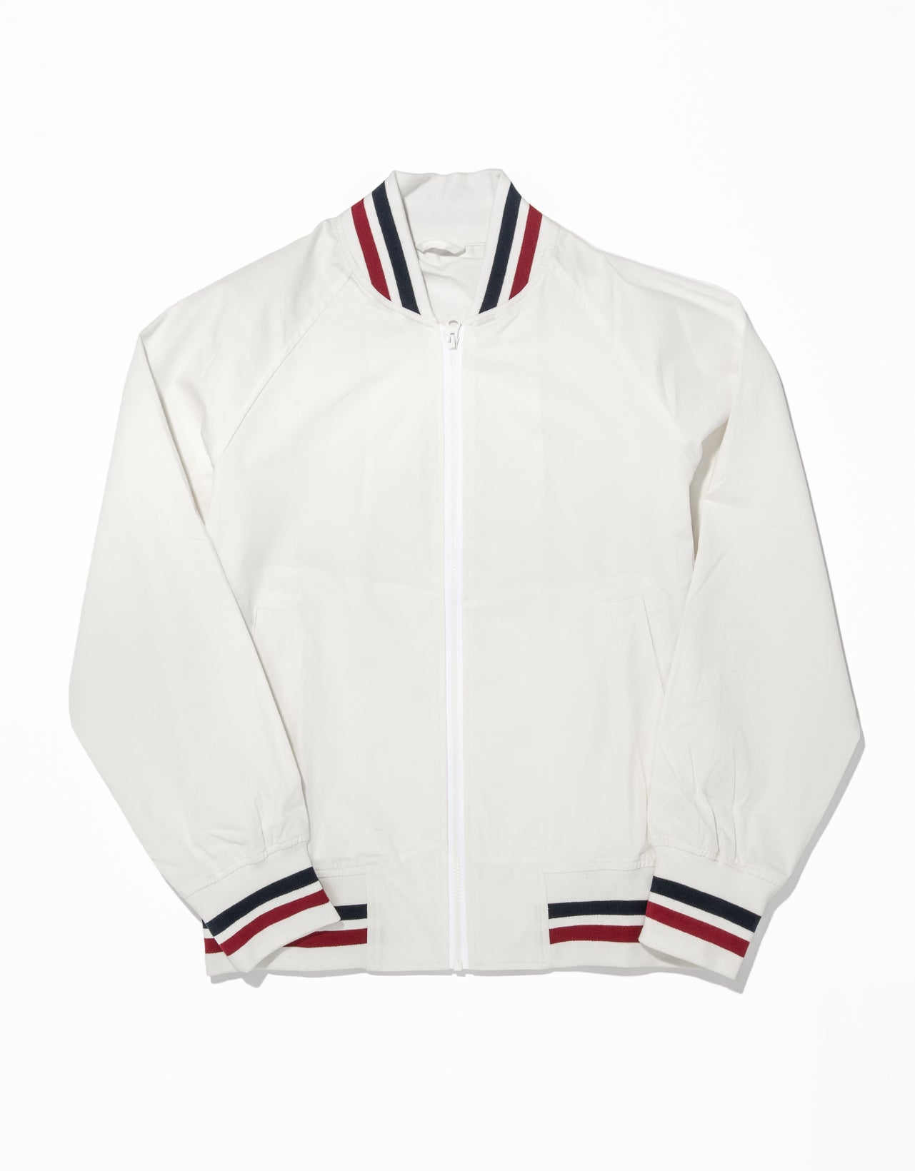 TENNIS JACKET - WHITE