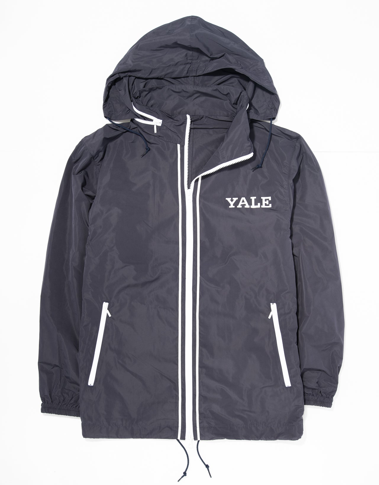 YALE WINDBREAKER - NAVY