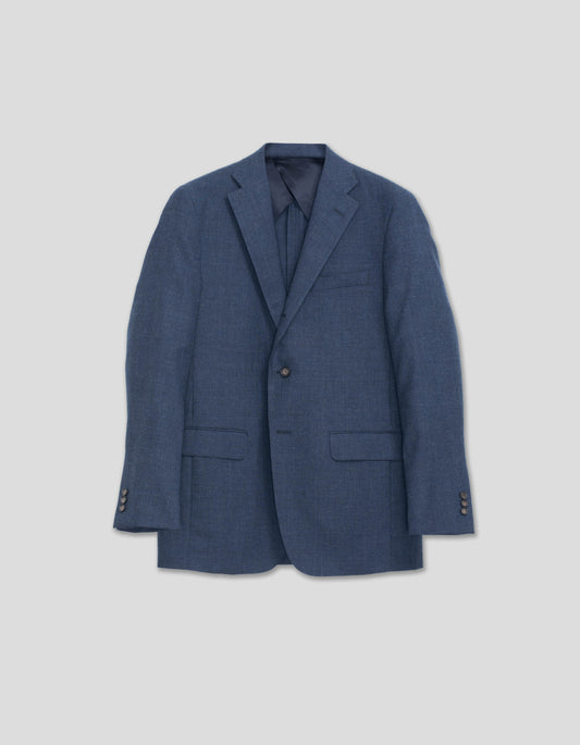 CHARCOAL BLUE SOLID SUIT - FOX AIR