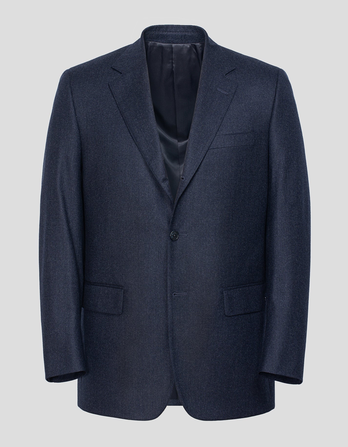 DARK BLUE FLANNEL SUIT