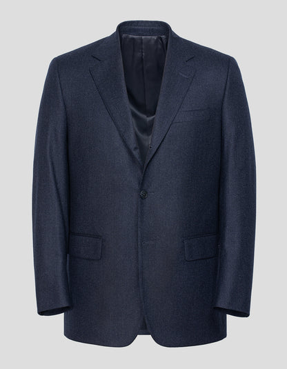 DARK BLUE FLANNEL SUIT