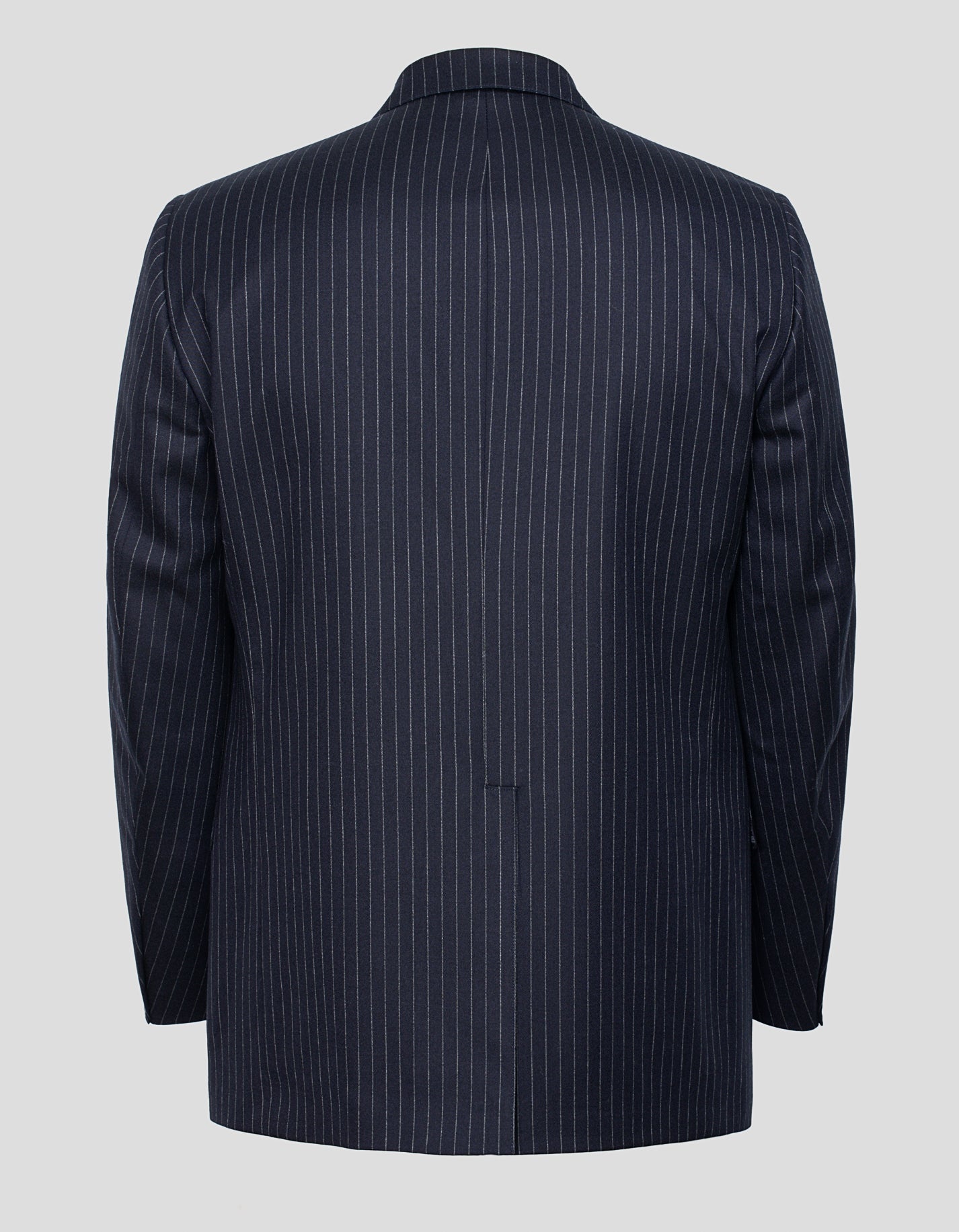 NAVY CHALKSTRIPE FLANNEL SUIT