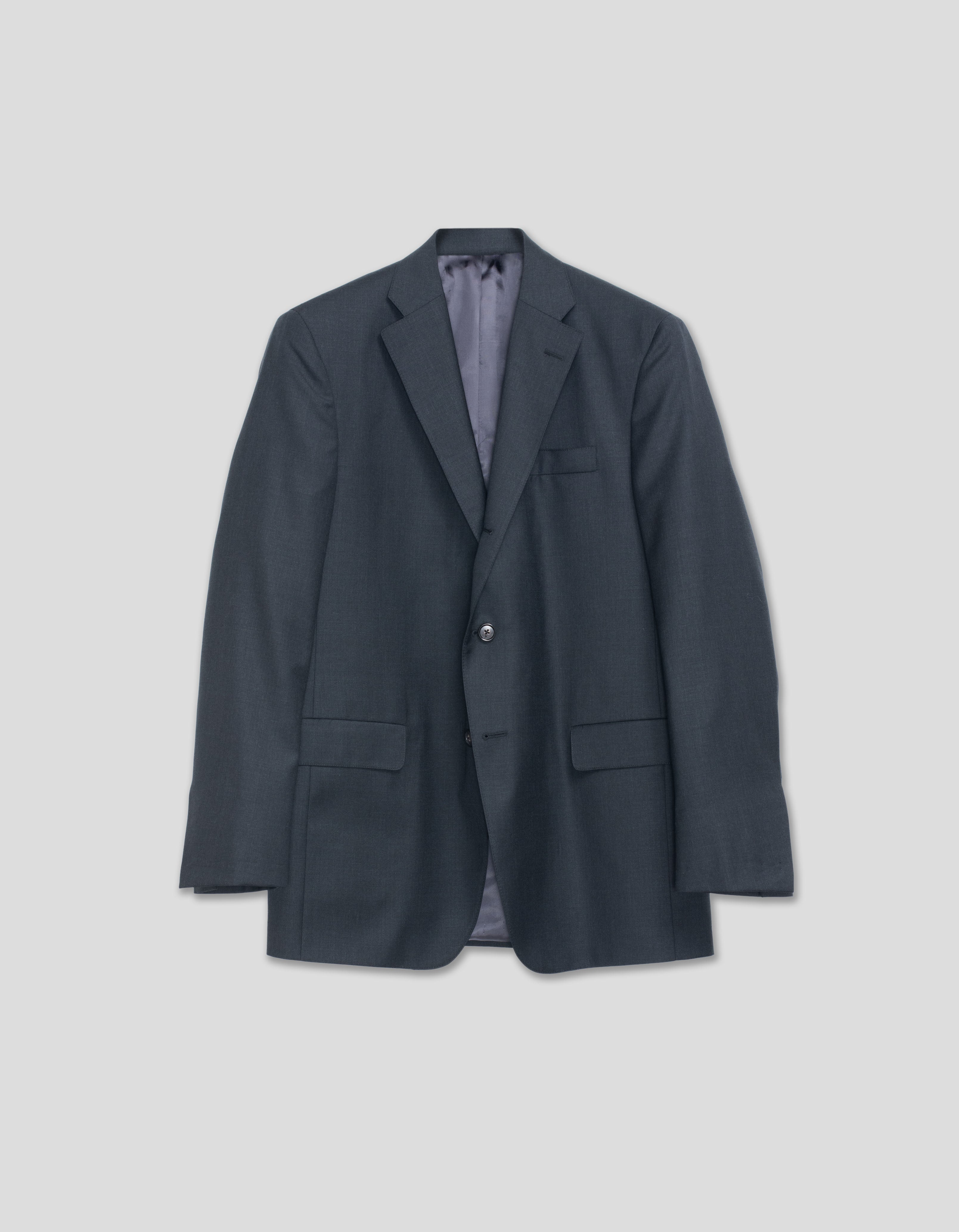 Grey Solid Suit - Classic Fit | Men's Suits & Dress Clothes - J. Press