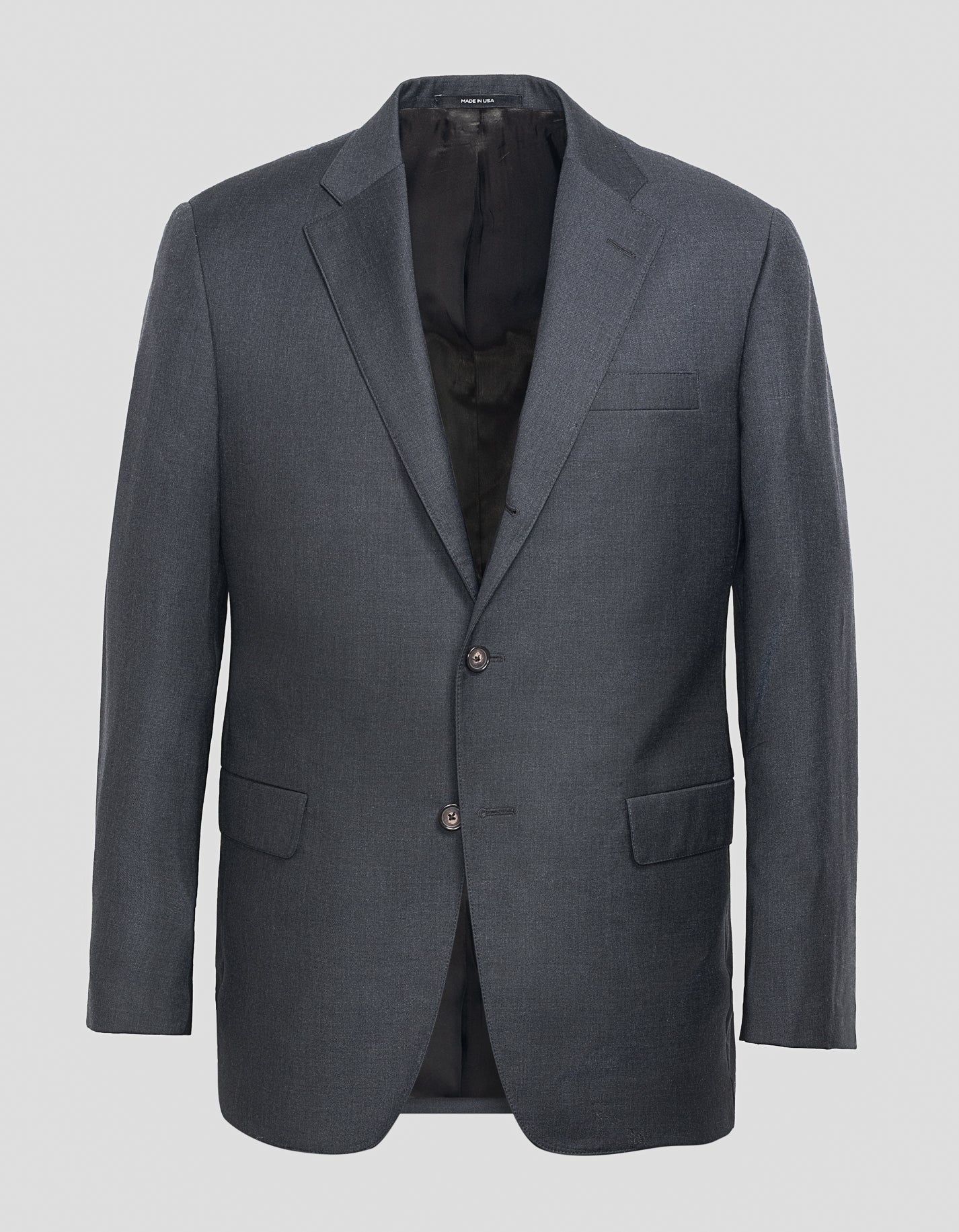 GREY SOLID SUIT