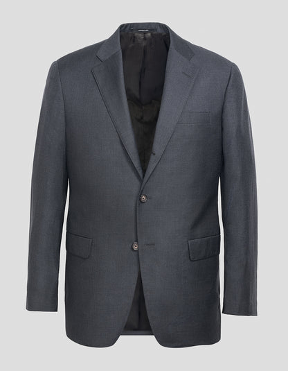 GREY SOLID SUIT MTO