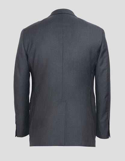 GREY SOLID SUIT MTO