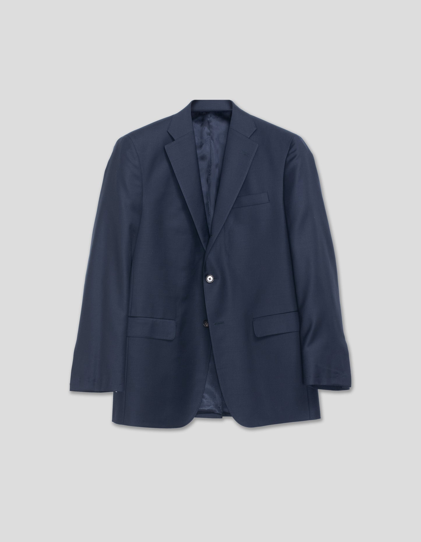 NAVY SOLID SUIT