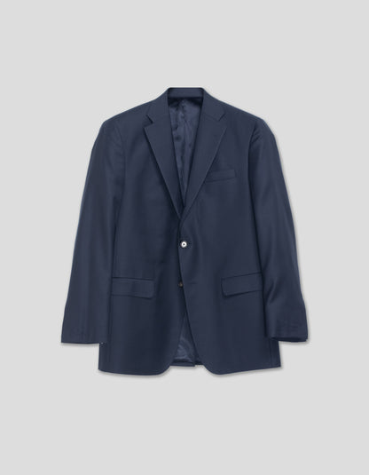 NAVY SOLID SUIT MTO