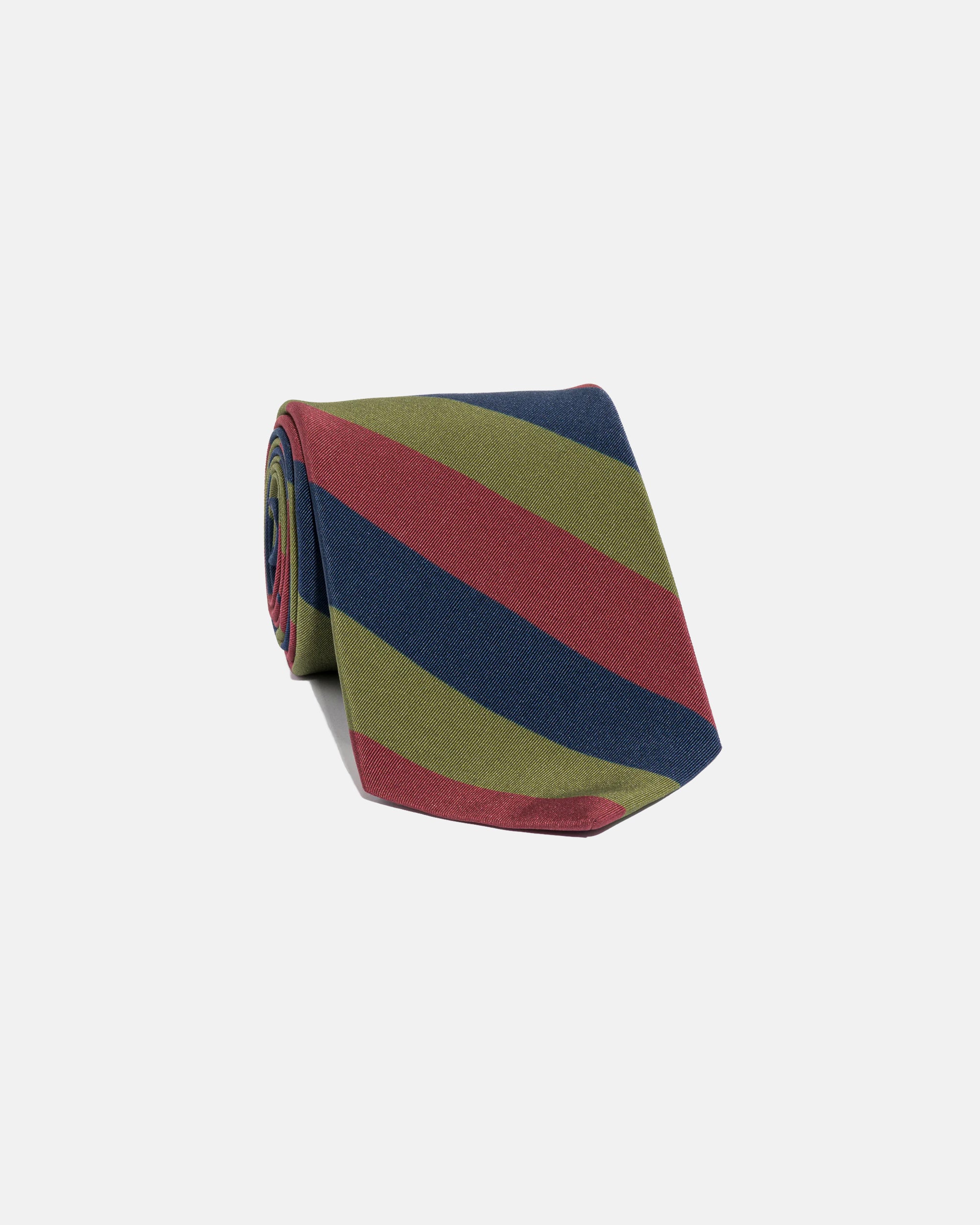 Made-in-England Royal Scots Regimental Silk Repp Tie