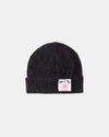 Made-in-Scotland Black Shaggy Dog Beanie