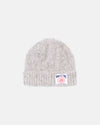 Made-in-Scotland Light Grey Shaggy Dog Beanie