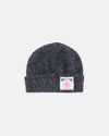 Made-in-Scotland Charcoal Shaggy Dog Beanie