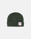 SHAGGY DOG CUFFED HAT - DARK GREEN